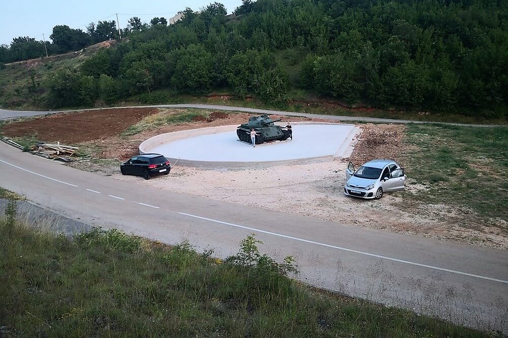 Projekt Park hrvatskih branitelja u Čavoglavama